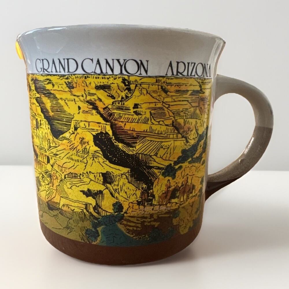 Vintage Grand Canyon Arizona Coffee Mug